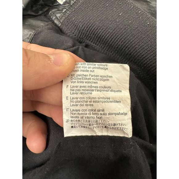 Vintage Mens Jacket 80-90s Type G-1 U.S NAVY SCOTCH‎ Brand Y2K M - Picture 8 of 8